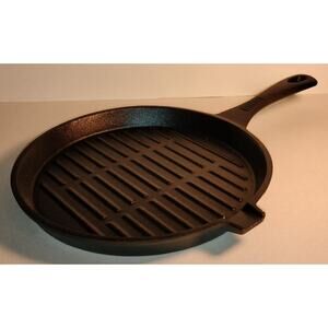 Cast Iron Grill Pan